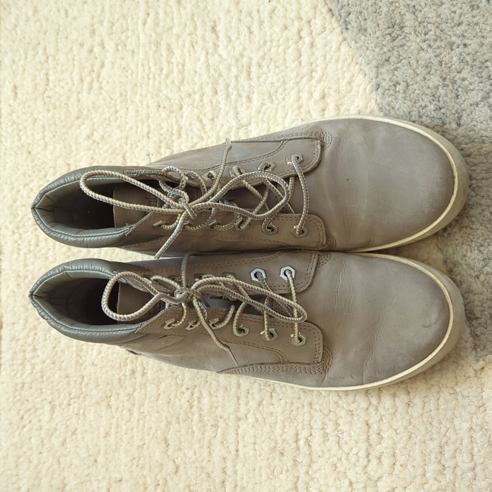 Timberland Leather Ankle Shoes